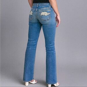 NWT Miss Me Angel Wing Jeans Boot Cut 29